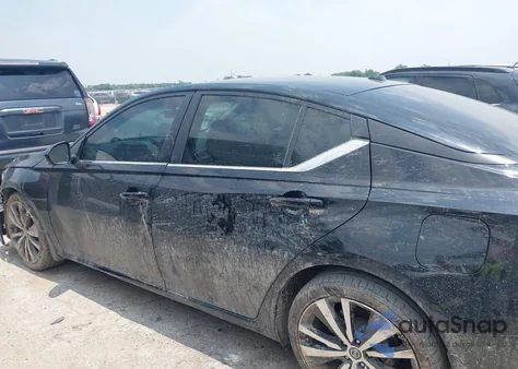 2021 Nissan Altima Sr Fwd из США, поврежденный, VIN 1N4BL4CV2MN317680